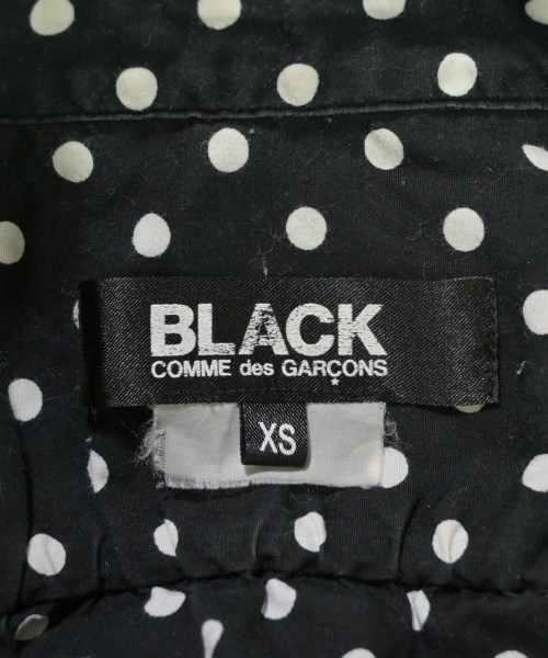 BLACK COMME des GARCONS（ブラックコムデギャルソン）カジュアルシャツ 黒 サイズ:XS レディース/2200700568123