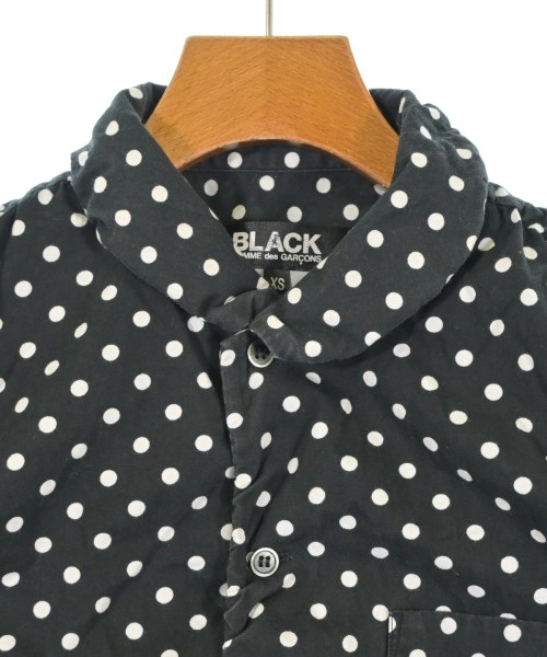 BLACK COMME des GARCONS（ブラックコムデギャルソン）カジュアルシャツ 黒 サイズ:XS レディース/2200700568123