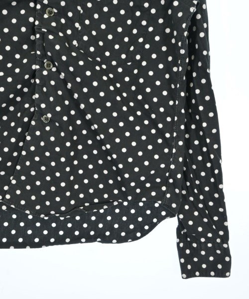 BLACK COMME des GARCONS（ブラックコムデギャルソン）カジュアルシャツ 黒 サイズ:XS レディース/2200700568123