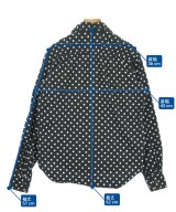 BLACK COMME des GARCONS（ブラックコムデギャルソン）カジュアルシャツ 黒 サイズ:XS レディース/2200700568123