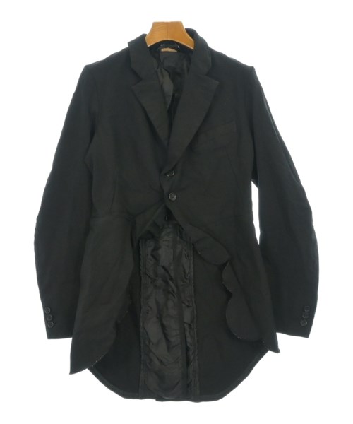 BLACK COMME des GARCONS(ブラックコムデギャルソン)ジャケット 黒 サイズ:M/2200696747014