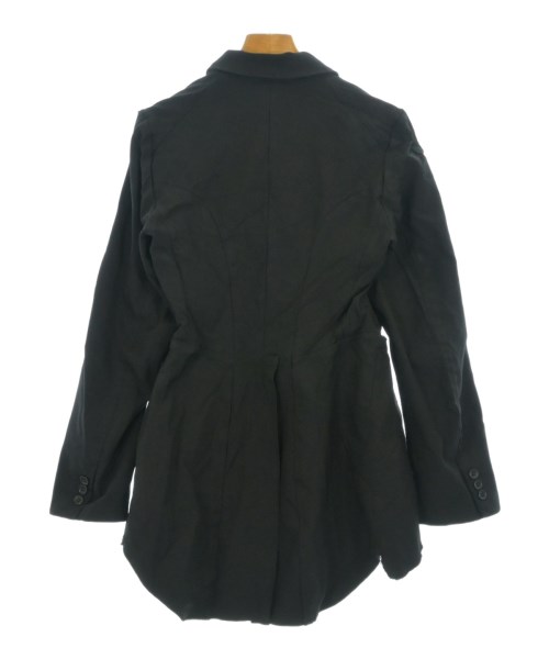 BLACK COMME des GARCONS（ブラックコムデギャルソン）ジャケット 黒 サイズ:M レディース/2200696747014