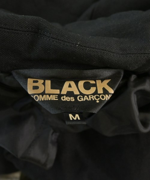 BLACK COMME des GARCONS（ブラックコムデギャルソン）ジャケット 黒 サイズ:M レディース/2200696747014