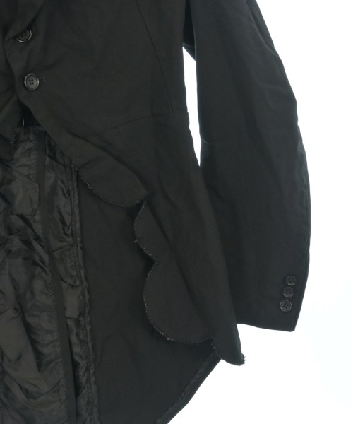 BLACK COMME des GARCONS（ブラックコムデギャルソン）ジャケット 黒 サイズ:M レディース/2200696747014