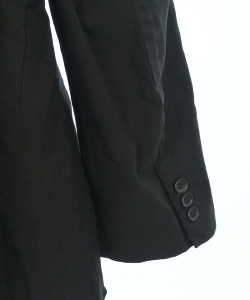 BLACK COMME des GARCONS（ブラックコムデギャルソン）ジャケット 黒 サイズ:M レディース/2200696747014