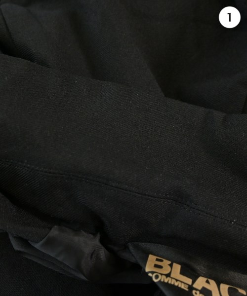 BLACK COMME des GARCONS（ブラックコムデギャルソン）ジャケット 黒 サイズ:M レディース/2200696747014
