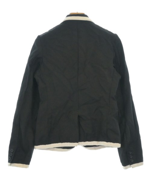 BLACK COMME des GARCONS（ブラックコムデギャルソン）ジャケット 黒 サイズ:S レディース/2200696747021