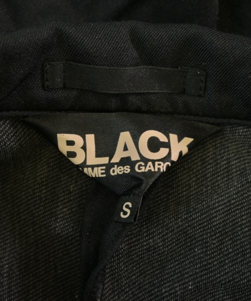 BLACK COMME des GARCONS（ブラックコムデギャルソン）ジャケット 黒 サイズ:S レディース/2200696747021