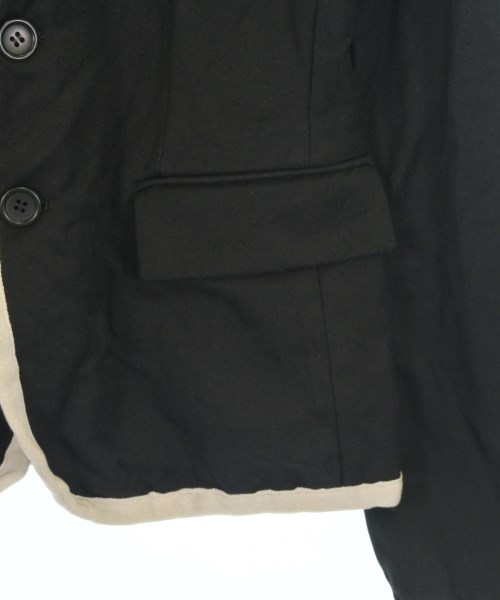 BLACK COMME des GARCONS（ブラックコムデギャルソン）ジャケット 黒 サイズ:S レディース/2200696747021
