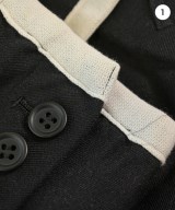 BLACK COMME des GARCONS（ブラックコムデギャルソン）ジャケット 黒 サイズ:S レディース/2200696747021