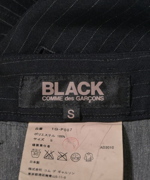 BLACK COMME des GARCONS（ブラックコムデギャルソン）ショートパンツ 黒 サイズ:S レディース/2200696747052