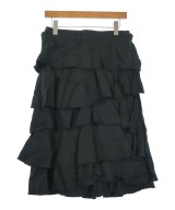 BLACK COMME des GARCONS（ブラックコムデギャルソン）ひざ丈スカート 黒 サイズ:L レディース/2200696747069