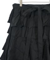 BLACK COMME des GARCONS（ブラックコムデギャルソン）ひざ丈スカート 黒 サイズ:L レディース/2200696747069