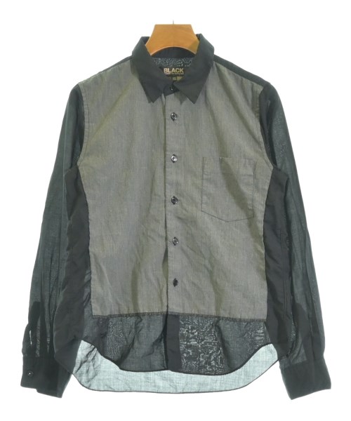 BLACK COMME des GARCONS(ブラックコムデギャルソン)カジュアルシャツ 黒 サイズ:XS/2200700587094