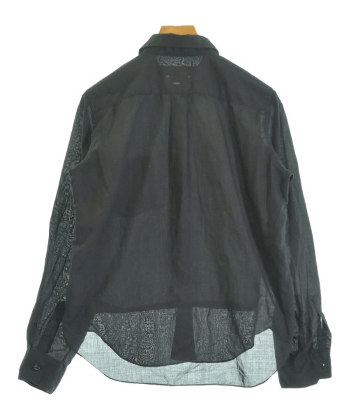 BLACK COMME des GARCONS（ブラックコムデギャルソン）カジュアルシャツ 黒 サイズ:XS レディース/2200700587094