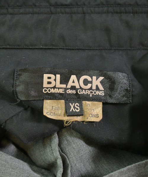 BLACK COMME des GARCONS（ブラックコムデギャルソン）カジュアルシャツ 黒 サイズ:XS レディース/2200700587094