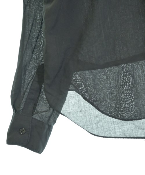 BLACK COMME des GARCONS（ブラックコムデギャルソン）カジュアルシャツ 黒 サイズ:XS レディース/2200700587094