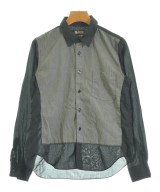 BLACK COMME des GARCONS（ブラックコムデギャルソン）カジュアルシャツ 黒 サイズ:XS レディース/2200700587094