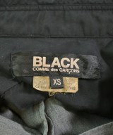 BLACK COMME des GARCONS（ブラックコムデギャルソン）カジュアルシャツ 黒 サイズ:XS レディース/2200700587094