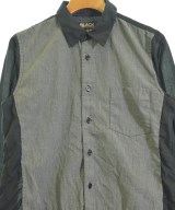 BLACK COMME des GARCONS（ブラックコムデギャルソン）カジュアルシャツ 黒 サイズ:XS レディース/2200700587094