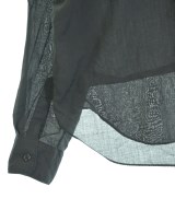 BLACK COMME des GARCONS（ブラックコムデギャルソン）カジュアルシャツ 黒 サイズ:XS レディース/2200700587094