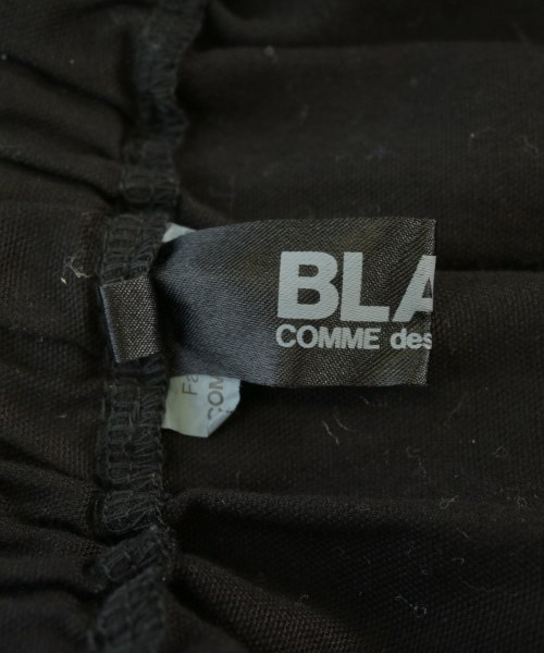 BLACK COMME des GARCONS（ブラックコムデギャルソン）ショートパンツ 黒 サイズ:M レディース/2200700727025