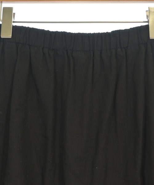 BLACK COMME des GARCONS（ブラックコムデギャルソン）ショートパンツ 黒 サイズ:M レディース/2200700727025