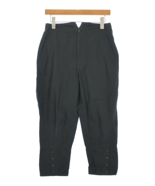 BLACK COMME des GARCONS(ブラックコムデギャルソン)クロップドパンツ 黒 サイズ:S/2200700750054