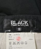 BLACK COMME des GARCONS（ブラックコムデギャルソン）クロップドパンツ 黒 サイズ:S レディース/2200700750054