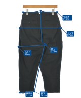BLACK COMME des GARCONS（ブラックコムデギャルソン）クロップドパンツ 黒 サイズ:S レディース/2200700750054