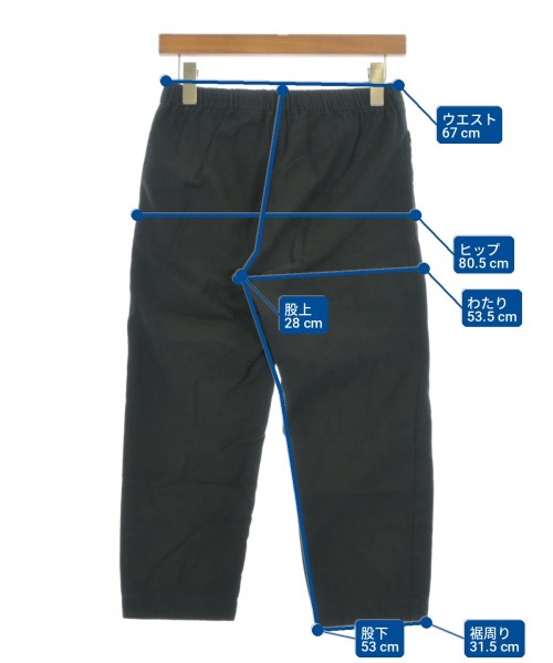 BLACK COMME des GARCONS（ブラックコムデギャルソン）スラックス 紺 サイズ:XS レディース/2200701098063