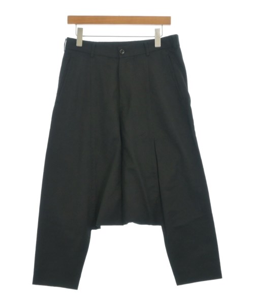 BLACK COMME des GARCONS(ブラックコムデギャルソン)クロップドパンツ 黒 サイズ:S/2200701098070