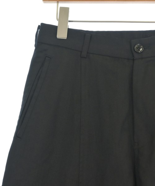 BLACK COMME des GARCONS（ブラックコムデギャルソン）クロップドパンツ 黒 サイズ:S レディース/2200701098070