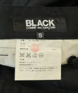 BLACK COMME des GARCONS（ブラックコムデギャルソン）クロップドパンツ 黒 サイズ:S レディース/2200701098070
