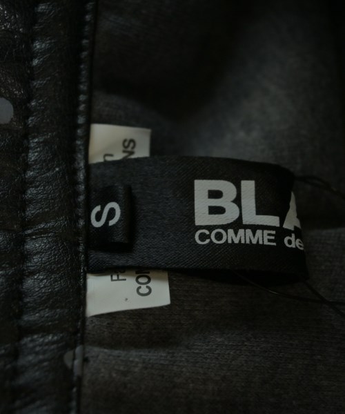 BLACK COMME des GARCONS（ブラックコムデギャルソン）ワンピース 黒 サイズ:S レディース/2200700789061