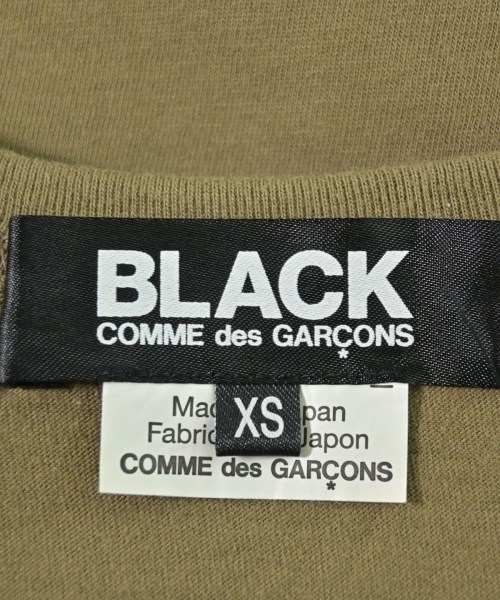 BLACK COMME des GARCONS（ブラックコムデギャルソン）Tシャツ・カットソー カーキ サイズ:XS レディース/2200701375218