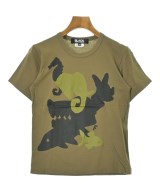 BLACK COMME des GARCONS（ブラックコムデギャルソン）Tシャツ・カットソー カーキ サイズ:XS レディース/2200701375218