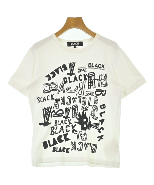 BLACK COMME des GARCONS(ブラックコムデギャルソン)Tシャツ・カットソー 白 サイズ:S/2200701377052