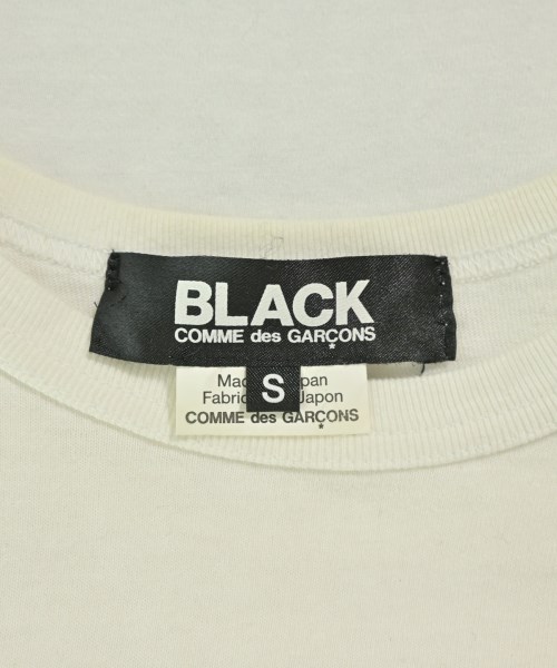 BLACK COMME des GARCONS（ブラックコムデギャルソン）Tシャツ・カットソー 白 サイズ:S レディース/2200701377052