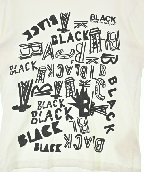 BLACK COMME des GARCONS（ブラックコムデギャルソン）Tシャツ・カットソー 白 サイズ:S レディース/2200701377052