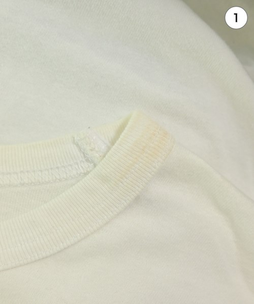 BLACK COMME des GARCONS（ブラックコムデギャルソン）Tシャツ・カットソー 白 サイズ:S レディース/2200701377052