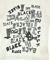 BLACK COMME des GARCONS（ブラックコムデギャルソン）Tシャツ・カットソー 白 サイズ:S レディース/2200701377052