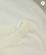 BLACK COMME des GARCONS（ブラックコムデギャルソン）Tシャツ・カットソー 白 サイズ:S レディース/2200701377052