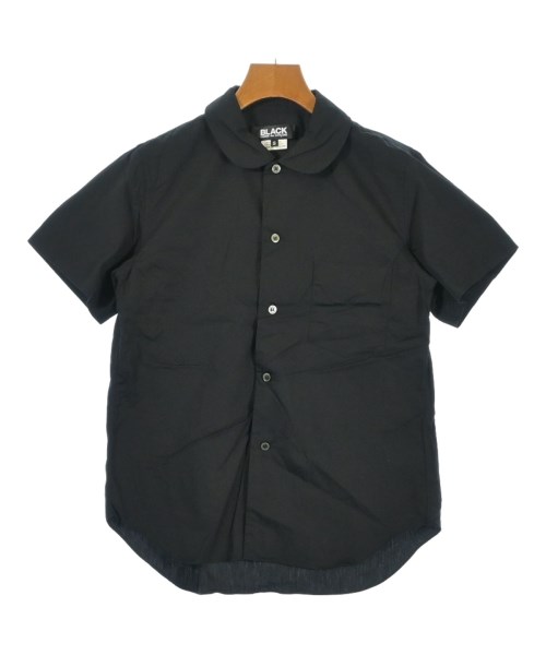 BLACK COMME des GARCONS(ブラックコムデギャルソン)カジュアルシャツ 黒 サイズ:S/2200701430023