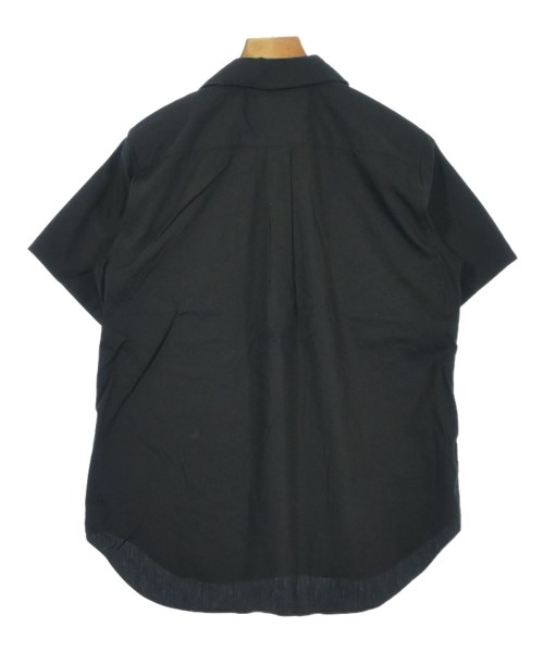 BLACK COMME des GARCONS（ブラックコムデギャルソン）カジュアルシャツ 黒 サイズ:S レディース/2200701430023