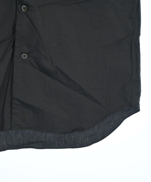 BLACK COMME des GARCONS（ブラックコムデギャルソン）カジュアルシャツ 黒 サイズ:S レディース/2200701430023