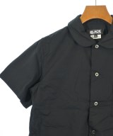 BLACK COMME des GARCONS（ブラックコムデギャルソン）カジュアルシャツ 黒 サイズ:S レディース/2200701430023