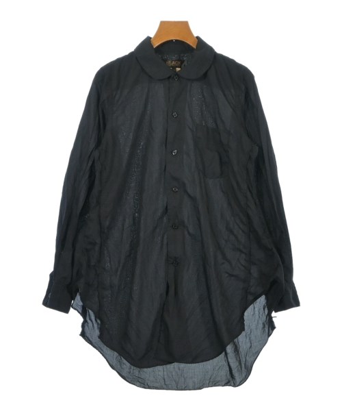 BLACK COMME des GARCONS(ブラックコムデギャルソン)カジュアルシャツ 黒 サイズ:XS/2200701430030