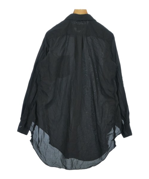 BLACK COMME des GARCONS（ブラックコムデギャルソン）カジュアルシャツ 黒 サイズ:XS レディース/2200701430030