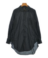BLACK COMME des GARCONS（ブラックコムデギャルソン）カジュアルシャツ 黒 サイズ:XS レディース/2200701430030